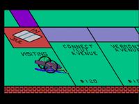 une photo d'Ã©cran de Monopoly sur Sega Master System